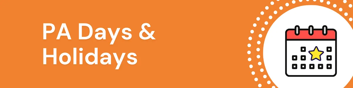 PA Day Activities | Markham Village branch