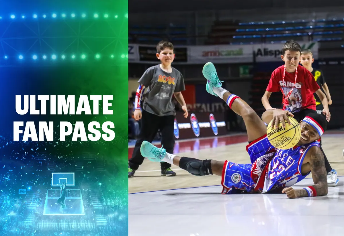 Ultimate Fan Pass:30-min Exclusive On-court Access from 12:30pm-1:00pm
