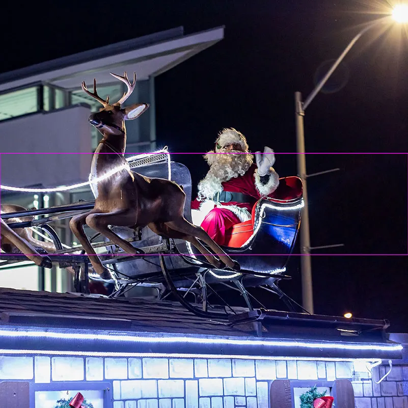 Santa’s Spectacle of Lights – Town of Ajax Santa Claus Parade Presented by Elexicon Energy