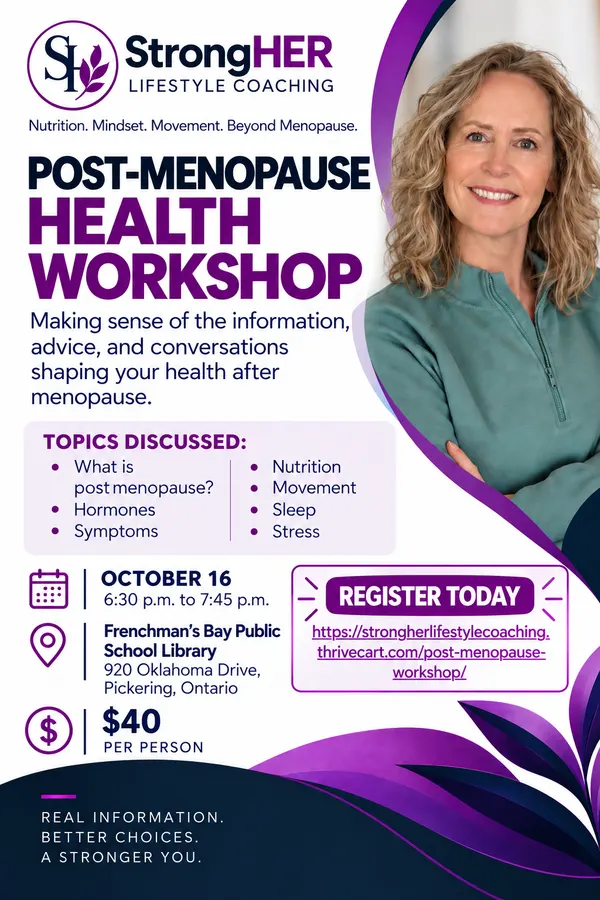 Post-Menopause Health Workshop