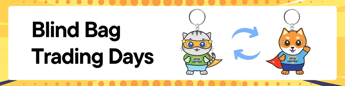 Blind Bag Trading Day