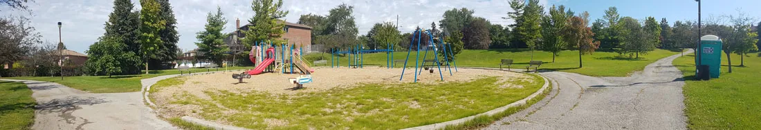 Betty Bujold Park in Ajax, Ontario
