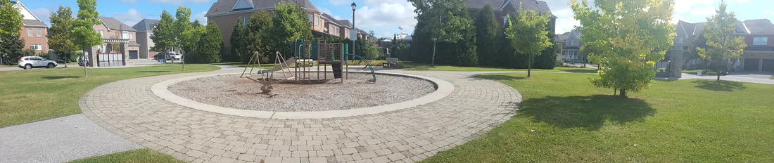 Dunwell Parkette in Ajax, Ontario