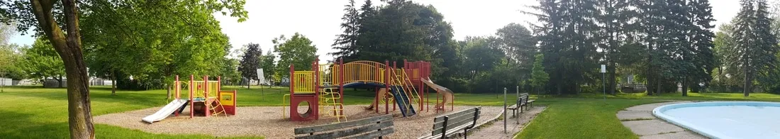 Exeter Park in Ajax, Ontario