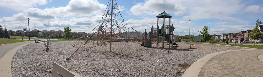 Guiness Park in Ajax, Ontario
