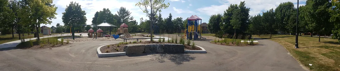 Horne Park in Ajax, Ontario