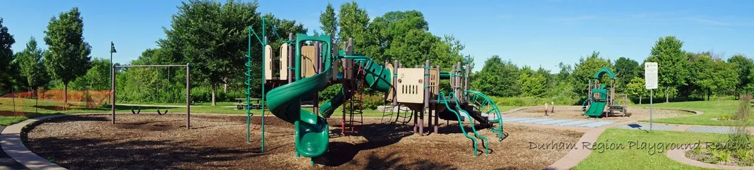 Lakeside Central Green (Ashbury/Audley Parkette) in Ajax, Ontario