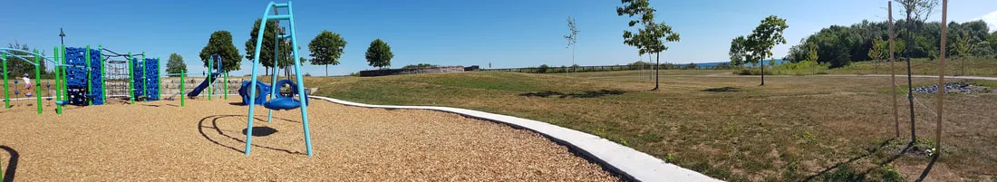 Lakeside Park (Audley Rd. S) in Ajax, Ontario
