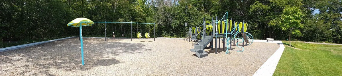 Lakeside Park (Parkes Dr.) in Ajax, Ontario
