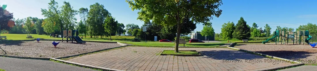 Paradise Park in Ajax, Ontario