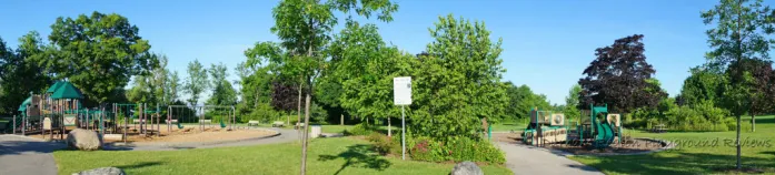 Rotary Park in Ajax, Ontario