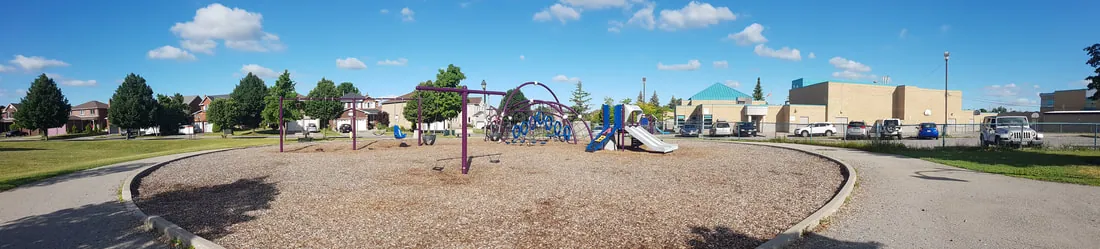 St. Patrick Park in Ajax, Ontario
