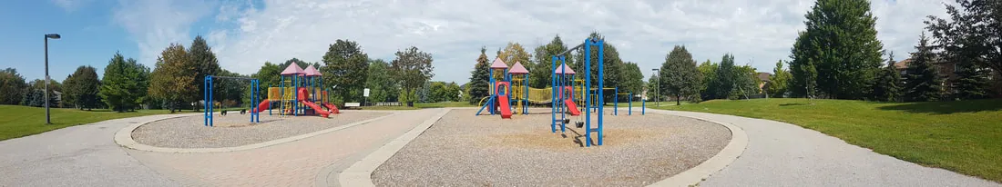 Terry Fox Park in Ajax, Ontario