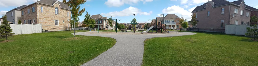 Wyndam South Parkette in Ajax, Ontario